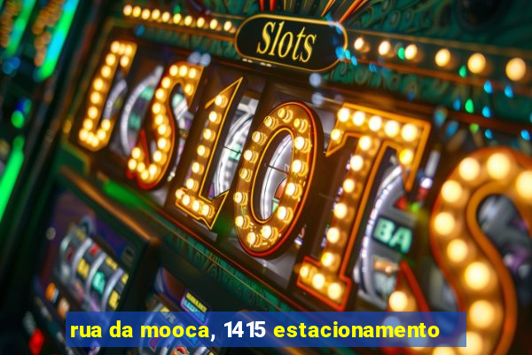 rua da mooca, 1415 estacionamento